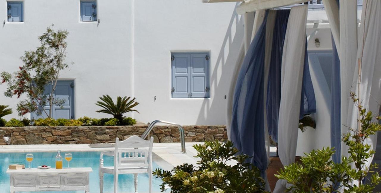 Gt Luxury Suites Ornos  Exterior foto