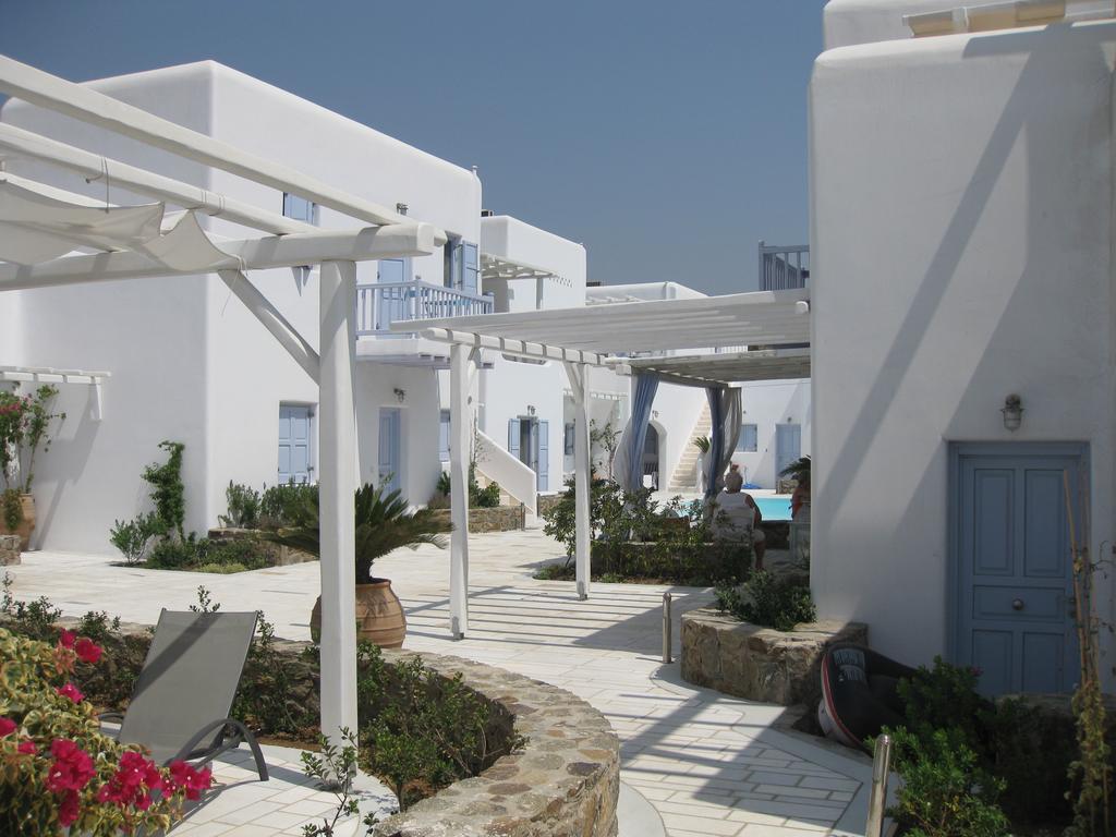 Gt Luxury Suites Ornos  Exterior foto