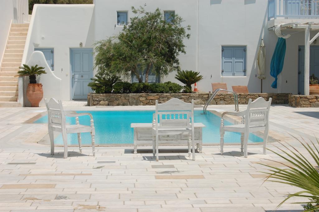 Gt Luxury Suites Ornos  Exterior foto