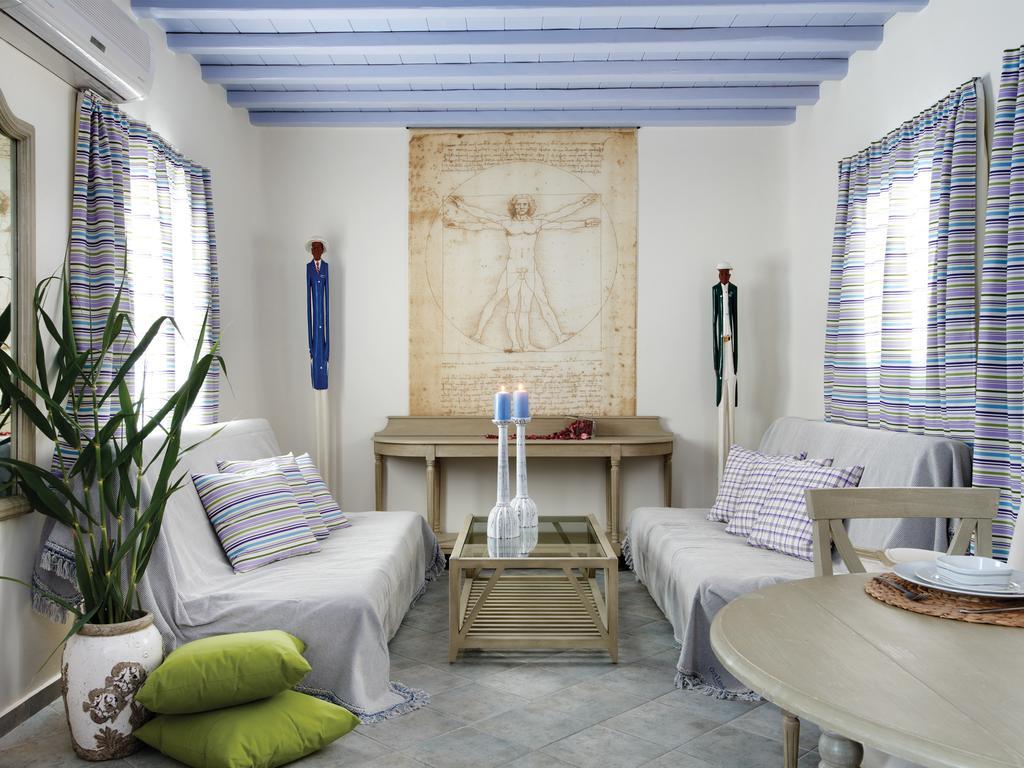 Gt Luxury Suites Ornos  Zimmer foto