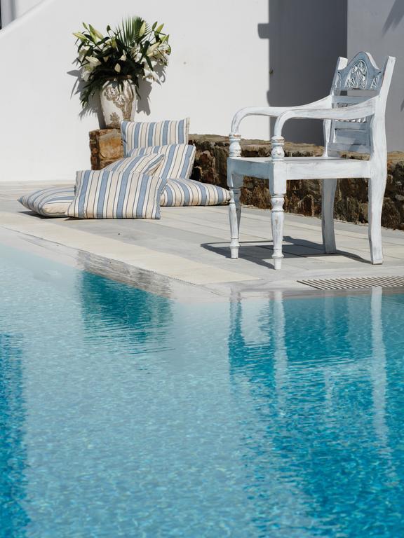 Gt Luxury Suites Ornos  Exterior foto